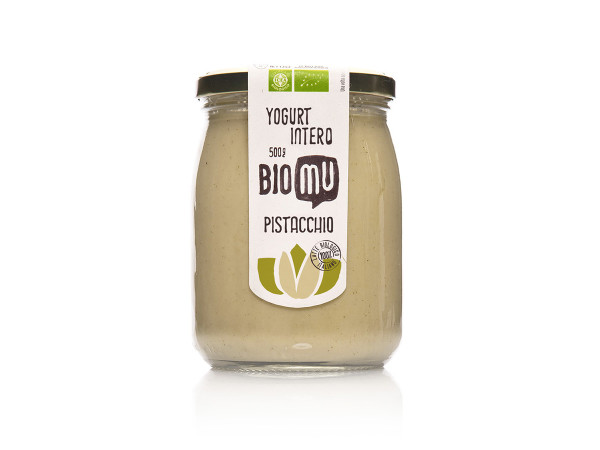 Yogurt biomu pistacchio intero 500 gr bio (foto)